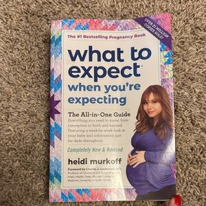 What to expect when you’re expecting book